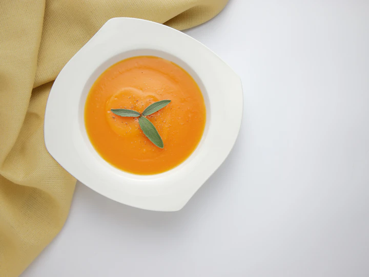 Red lentil soup